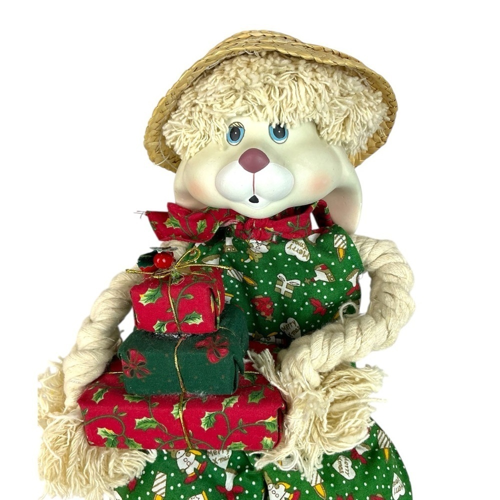 House of Loyd Vintage Shelf Sitter Floyd Christmas Holiday Vintage Collectible - Picture 3 of 16